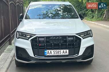 Внедорожник / Кроссовер Audi SQ7 2021 в 