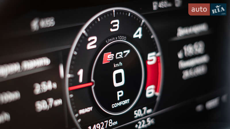 Внедорожник / Кроссовер Audi SQ7 2017 в Львове