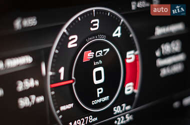 Внедорожник / Кроссовер Audi SQ7 2017 в 