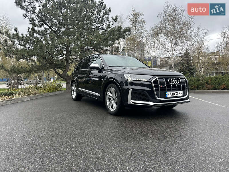 Audi SQ7 2021