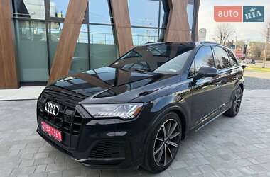 Позашляховик / Кросовер Audi SQ7 2020 в 