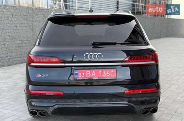 Позашляховик / Кросовер Audi SQ7 2020 в 