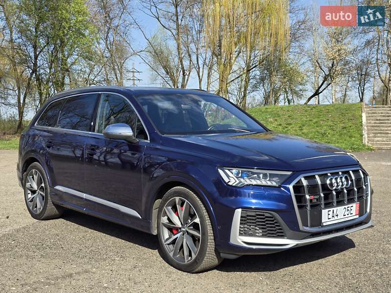 Позашляховик / Кросовер Audi SQ7 2020 в Калуші