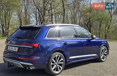 Внедорожник / Кроссовер Audi SQ7 2020 в 