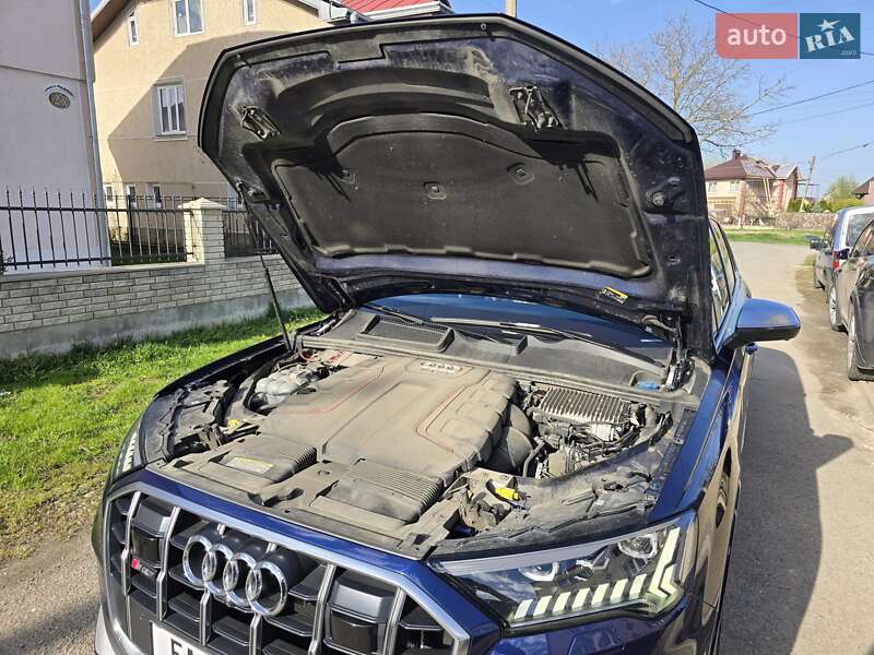 Позашляховик / Кросовер Audi SQ7 2020 в Калуші
