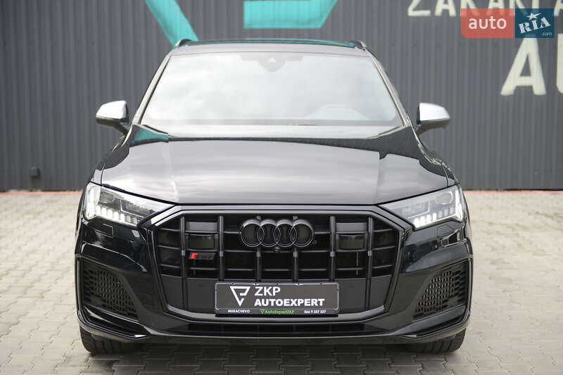 Внедорожник / Кроссовер Audi SQ7 2021 в Мукачево фото 7 Внедорожник / Кроссовер Audi SQ7 2021 в Мукачево