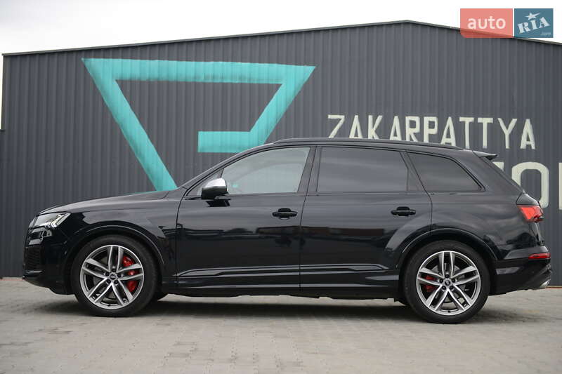Внедорожник / Кроссовер Audi SQ7 2021 в Мукачево фото 20 Внедорожник / Кроссовер Audi SQ7 2021 в Мукачево