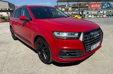 Внедорожник / Кроссовер Audi SQ7 2017 в 