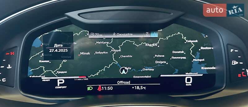 Внедорожник / Кроссовер Audi SQ7 2022 в Киеве