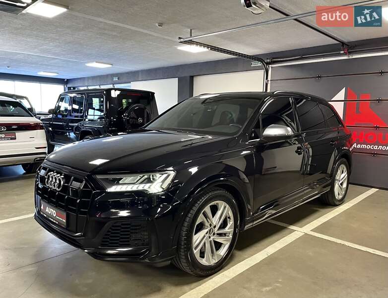 Позашляховик / Кросовер Audi SQ7 2020 в Львові