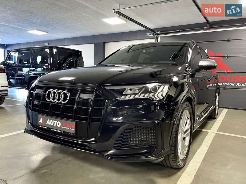 Позашляховик / Кросовер Audi SQ7 2020 в Львові