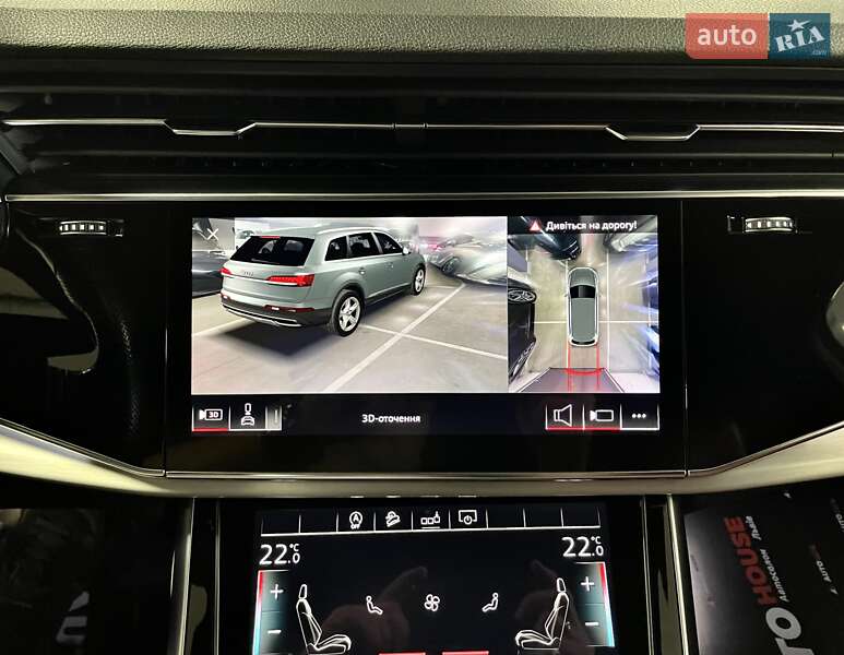 Позашляховик / Кросовер Audi SQ7 2020 в Львові