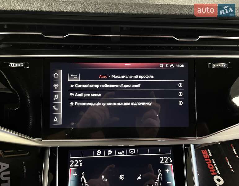Позашляховик / Кросовер Audi SQ7 2020 в Львові