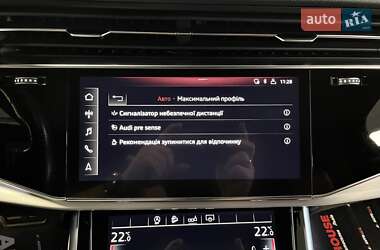 Внедорожник / Кроссовер Audi SQ7 2020 в 