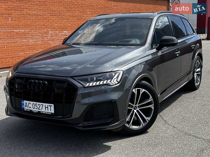 Позашляховик / Кросовер Audi SQ7 2023 в Києві