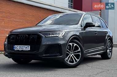 Внедорожник / Кроссовер Audi SQ7 2023 в Киеве