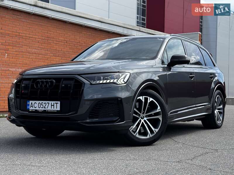 Позашляховик / Кросовер Audi SQ7 2023 в Києві