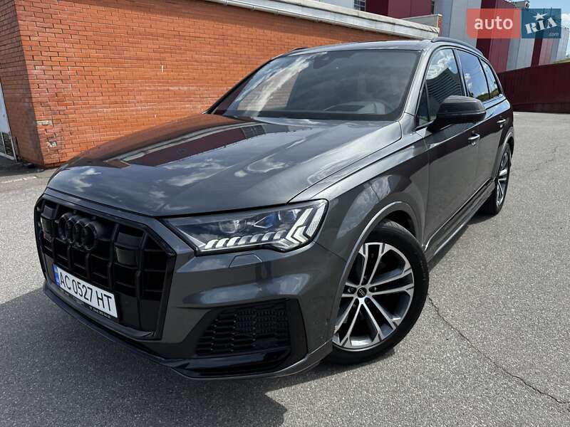 Позашляховик / Кросовер Audi SQ7 2023 в Києві