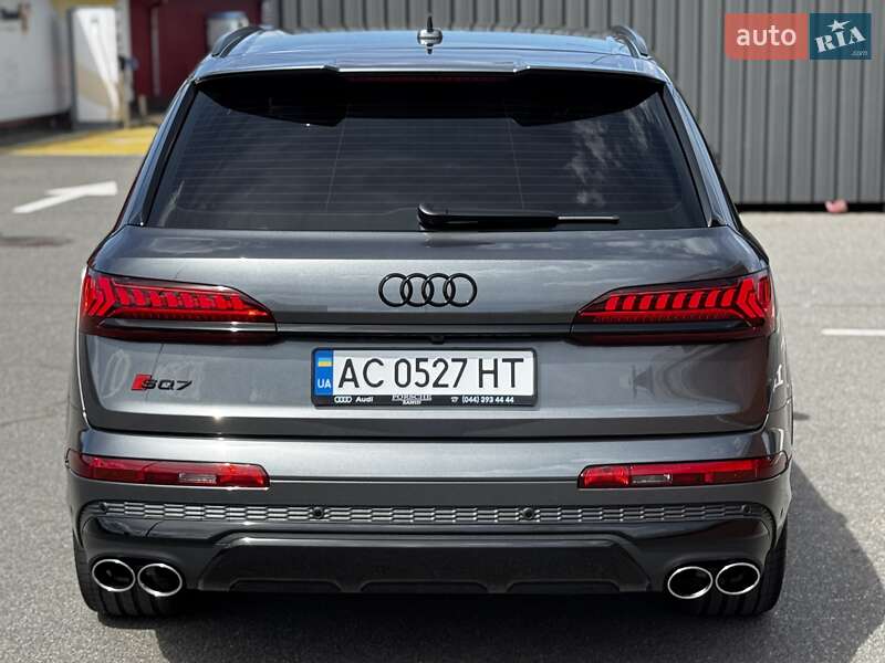 Позашляховик / Кросовер Audi SQ7 2023 в Києві