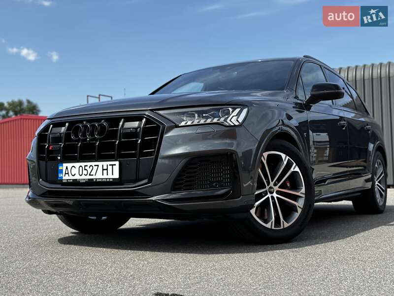 Позашляховик / Кросовер Audi SQ7 2023 в Києві