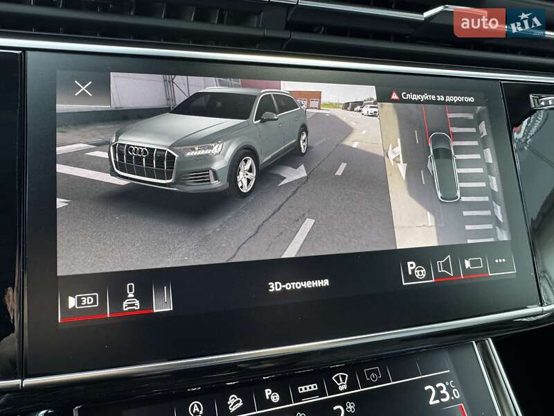 Позашляховик / Кросовер Audi SQ7 2023 в Києві
