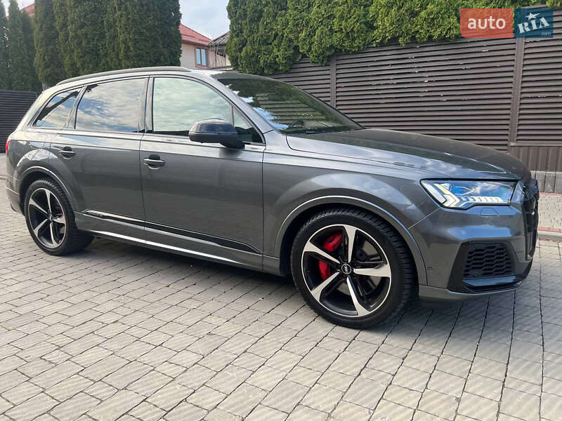 Внедорожник / Кроссовер Audi SQ7 2019 в Луцке