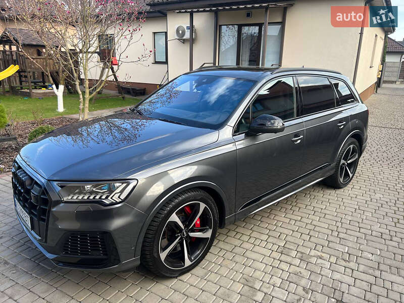 Внедорожник / Кроссовер Audi SQ7 2019 в Луцке