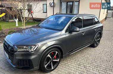 Внедорожник / Кроссовер Audi SQ7 2019 в 