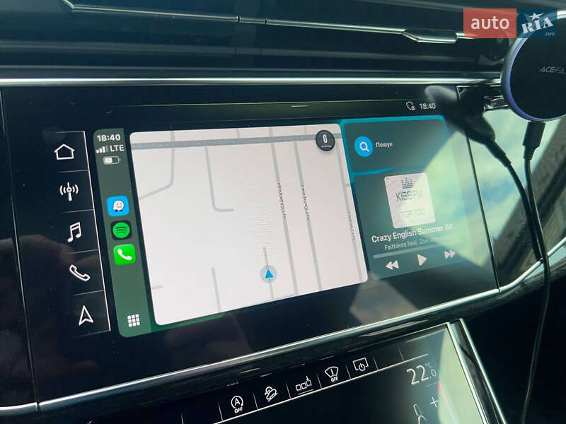 Внедорожник / Кроссовер Audi SQ7 2019 в Луцке