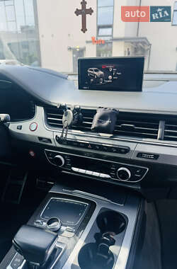 Внедорожник / Кроссовер Audi SQ7 2017 в 