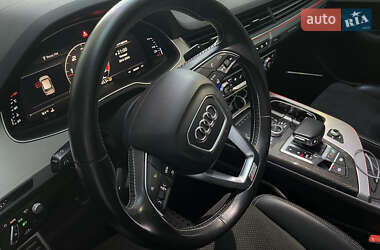 Внедорожник / Кроссовер Audi SQ7 2016 в 