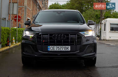 Позашляховик / Кросовер Audi SQ7 2023 в Чернівцях