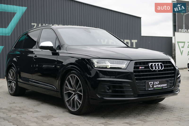 Внедорожник / Кроссовер Audi SQ7 2017 в Мукачево фото 5 Внедорожник / Кроссовер Audi SQ7 2017 в Мукачево