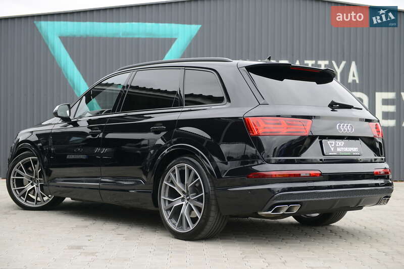 Внедорожник / Кроссовер Audi SQ7 2017 в Мукачево фото 7 Внедорожник / Кроссовер Audi SQ7 2017 в Мукачево