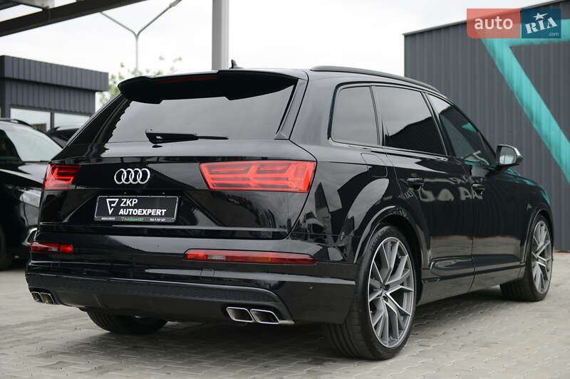 Внедорожник / Кроссовер Audi SQ7 2017 в Мукачево фото 11 Внедорожник / Кроссовер Audi SQ7 2017 в Мукачево