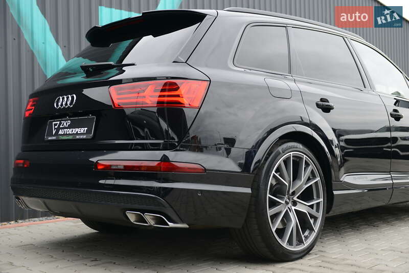 Внедорожник / Кроссовер Audi SQ7 2017 в Мукачево фото 15 Внедорожник / Кроссовер Audi SQ7 2017 в Мукачево