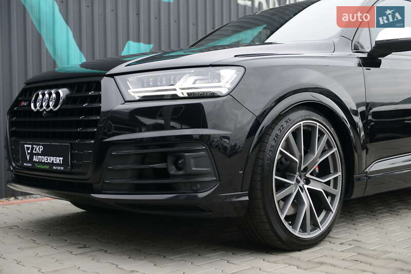 Внедорожник / Кроссовер Audi SQ7 2017 в Мукачево фото 18 Внедорожник / Кроссовер Audi SQ7 2017 в Мукачево