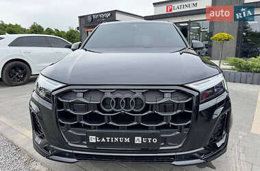 Позашляховик / Кросовер Audi SQ7 2020 в 