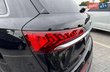 Позашляховик / Кросовер Audi SQ7 2020 в 
