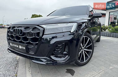 Позашляховик / Кросовер Audi SQ7 2020 в 