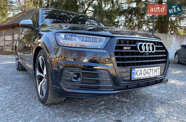 Внедорожник / Кроссовер Audi SQ7 2018 в 