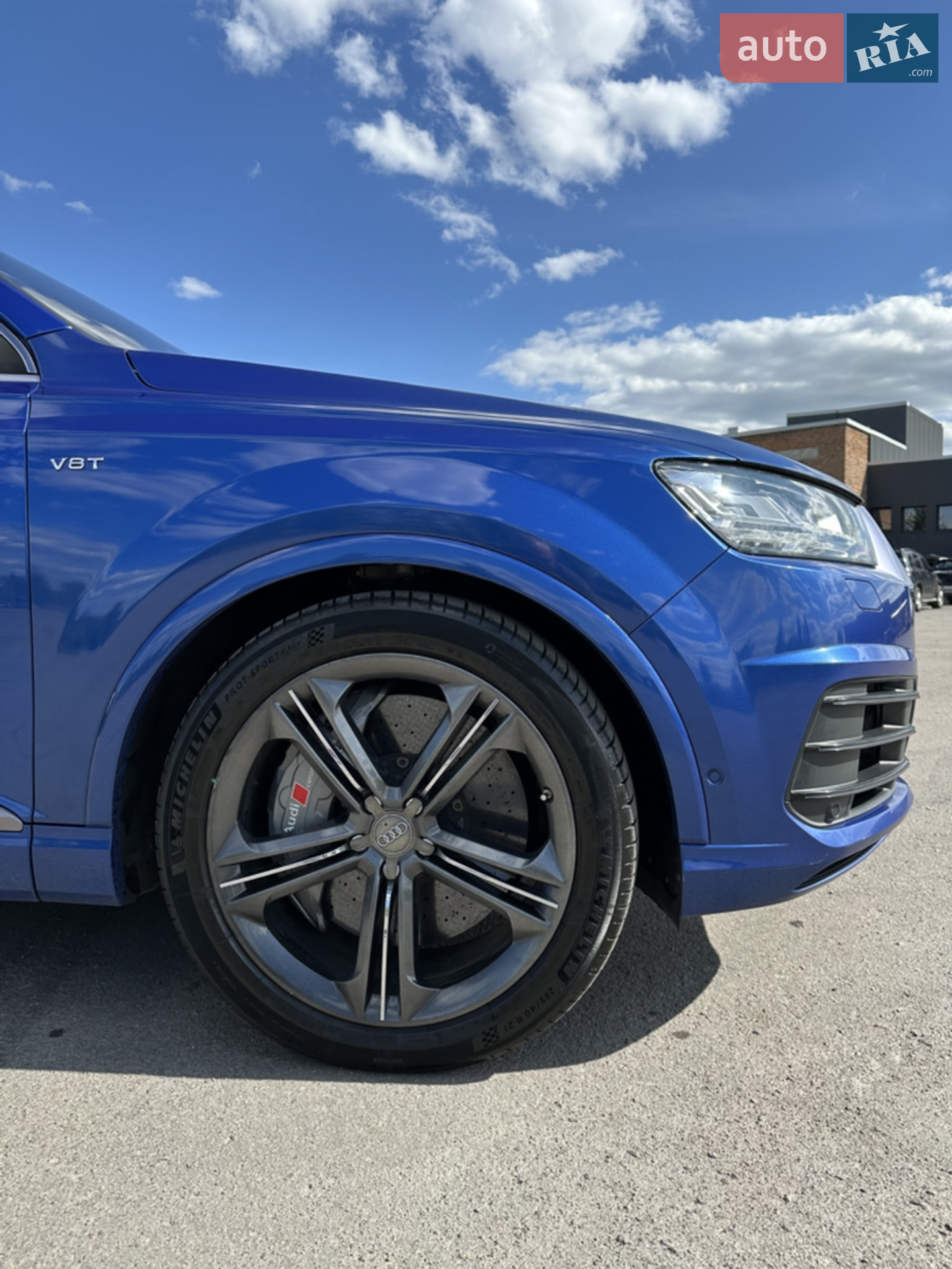 2017 Audi SQ7 - мініатюра 10
