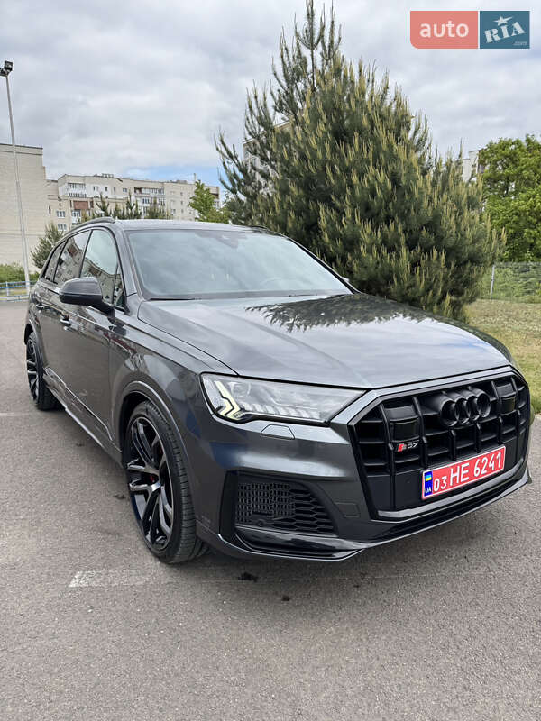 Audi SQ7 2019
