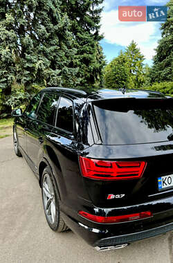 Внедорожник / Кроссовер Audi SQ7 2017 в 