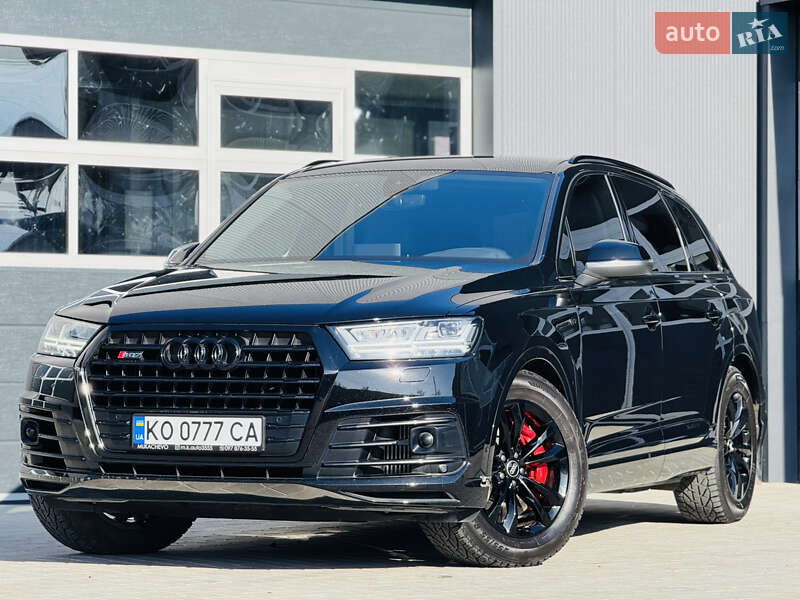 Audi SQ7 2017