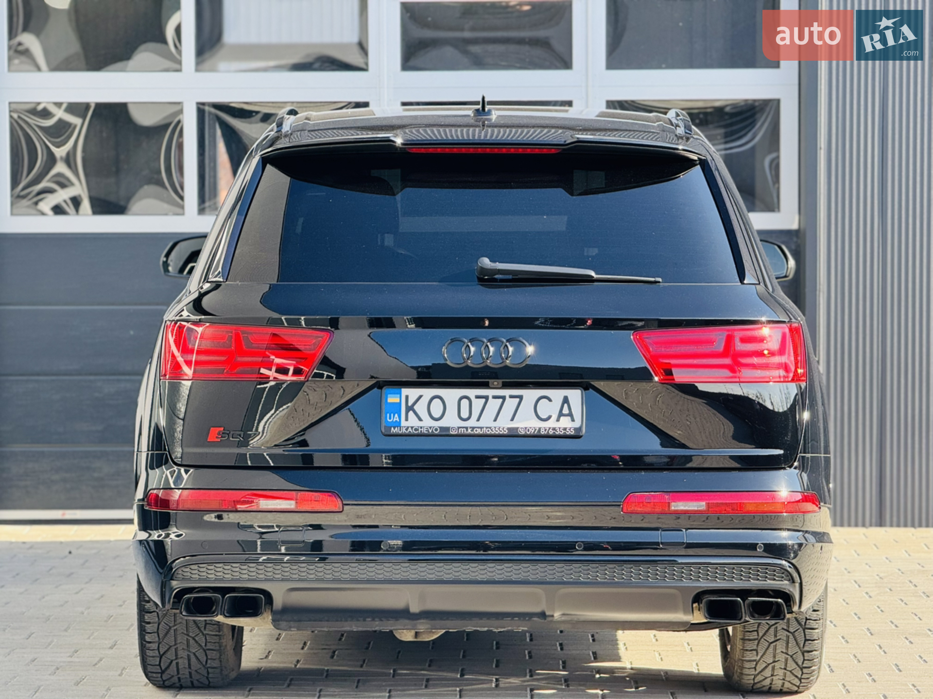 2017 Audi SQ7 - мініатюра 5