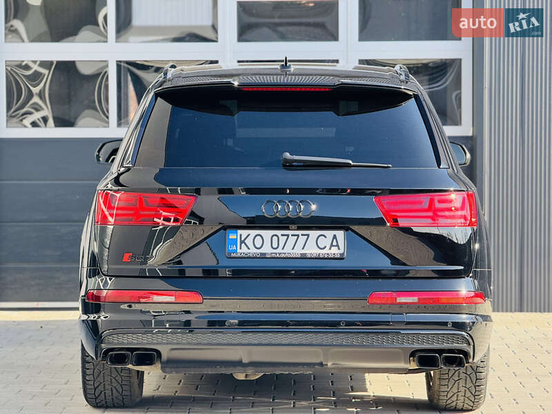 Внедорожник / Кроссовер Audi SQ7 2017 в Мукачево фото 5 Внедорожник / Кроссовер Audi SQ7 2017 в Мукачево