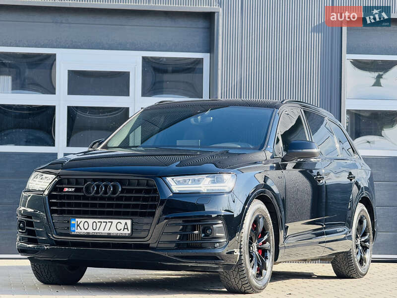 Внедорожник / Кроссовер Audi SQ7 2017 в Мукачево фото 16 Внедорожник / Кроссовер Audi SQ7 2017 в Мукачево