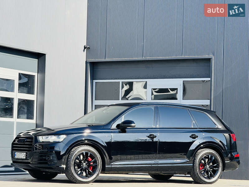 Внедорожник / Кроссовер Audi SQ7 2017 в Мукачево фото 19 Внедорожник / Кроссовер Audi SQ7 2017 в Мукачево