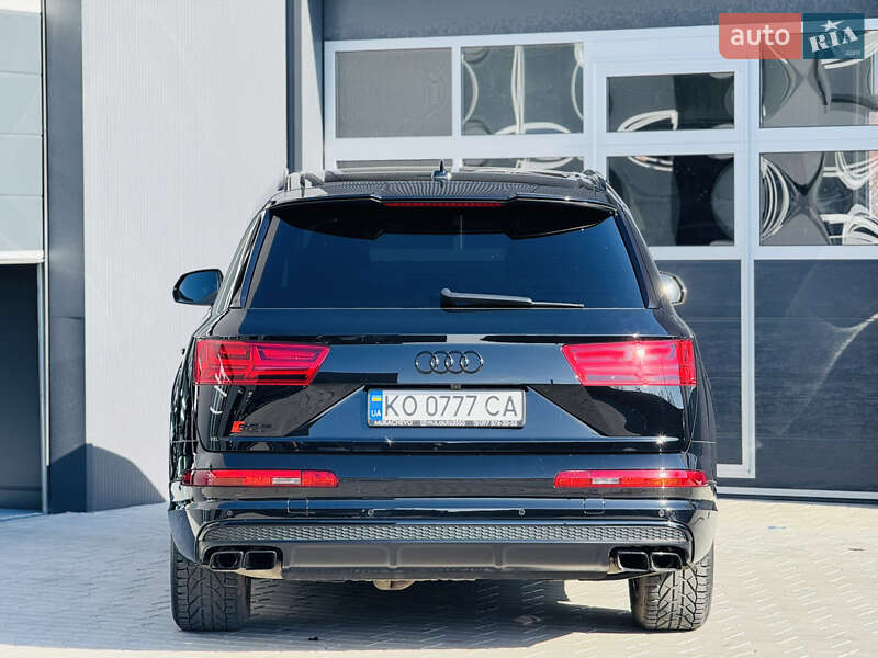 Внедорожник / Кроссовер Audi SQ7 2017 в Мукачево фото 23 Внедорожник / Кроссовер Audi SQ7 2017 в Мукачево